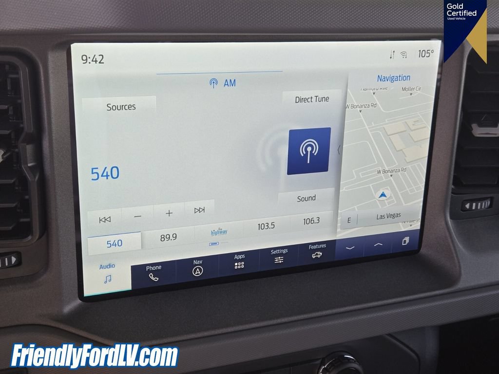 Certified 2024 Ford Bronco Big Bend AWD/4WD image 22