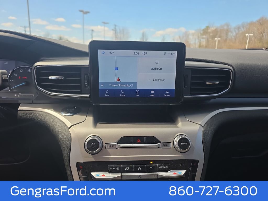 Certified 2022 Ford Explorer XLT w/ Equipment Group 202A image 22