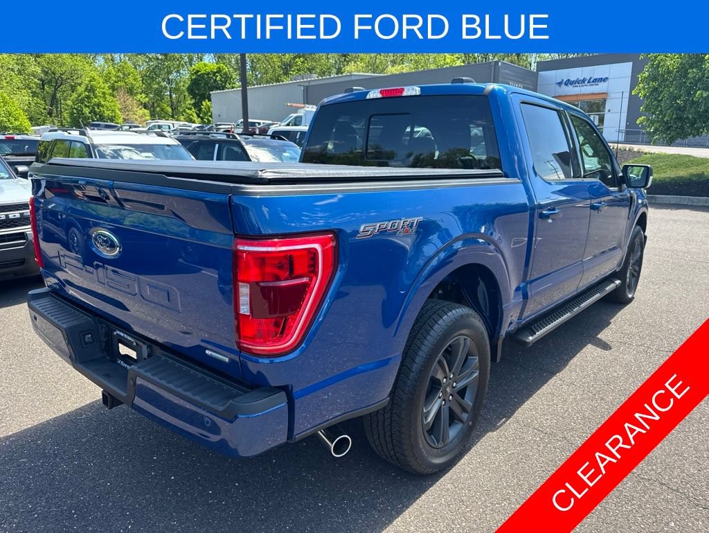 Certified 2023 Ford F150 XLT w/ Equipment Group 302A High AWD/4WD image 6