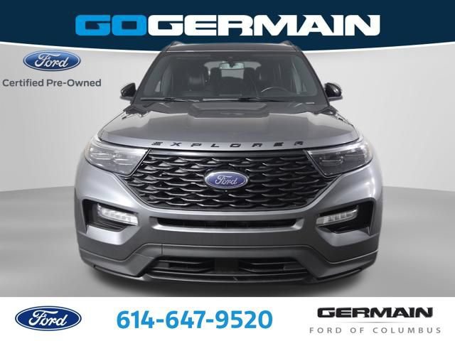 Certified 2024 Ford Explorer ST-Line w/ Class IV Trailer Tow Package AWD/4WD image 2