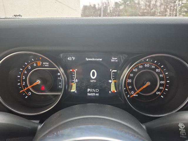 Used 2021 Jeep Wrangler Unlimited Sahara image 20