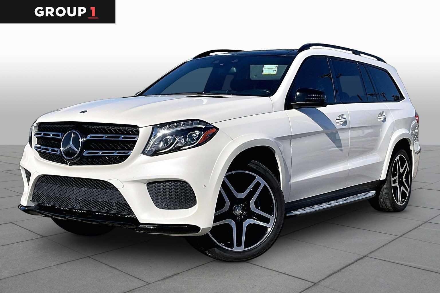 Used 2017 Mercedes-Benz GLS 550 4MATIC