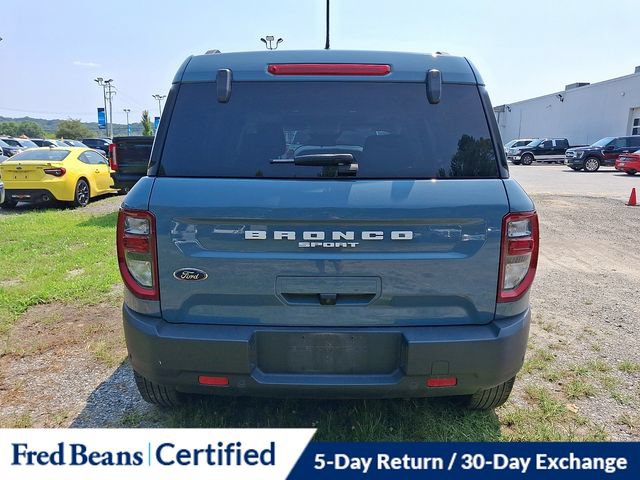 Certified 2023 Ford Bronco Sport Big Bend w/ Convenience Package AWD/4WD image 8