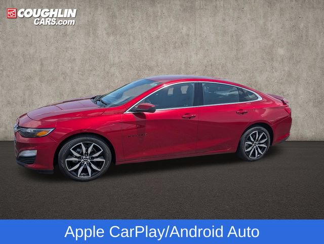 Used 2022 Chevrolet Malibu RS w/ LPO, Convenience Package 1 FWD image 5