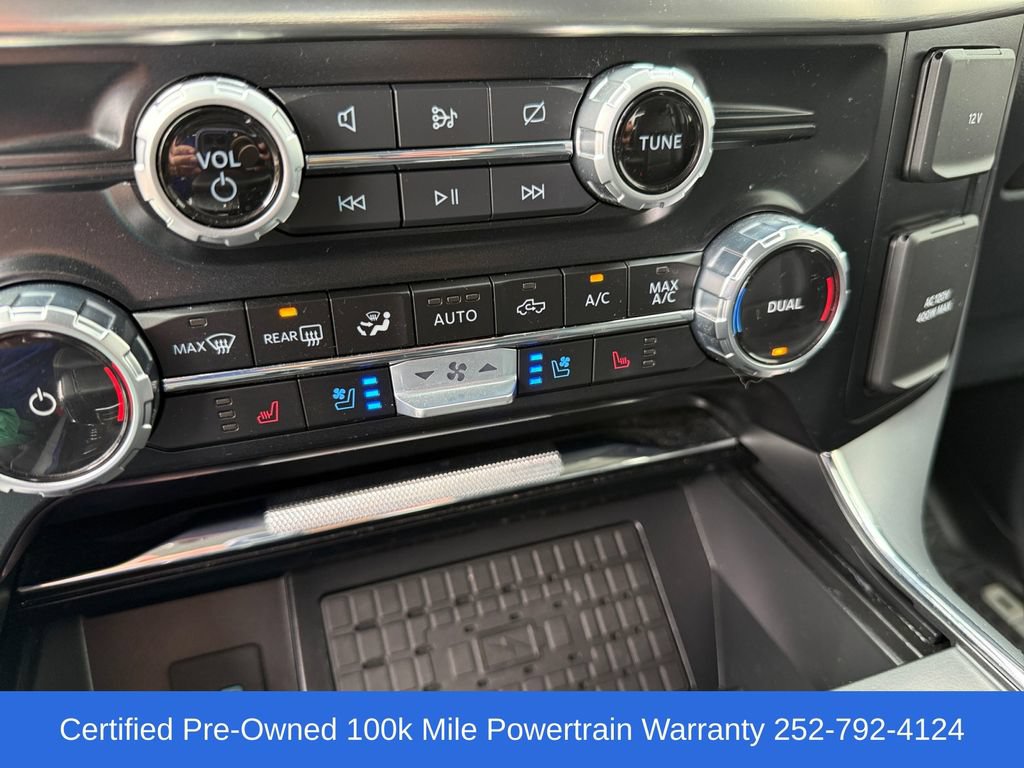Certified 2023 Ford F150 Lariat w/ Equipment Group 502A High AWD/4WD image 19