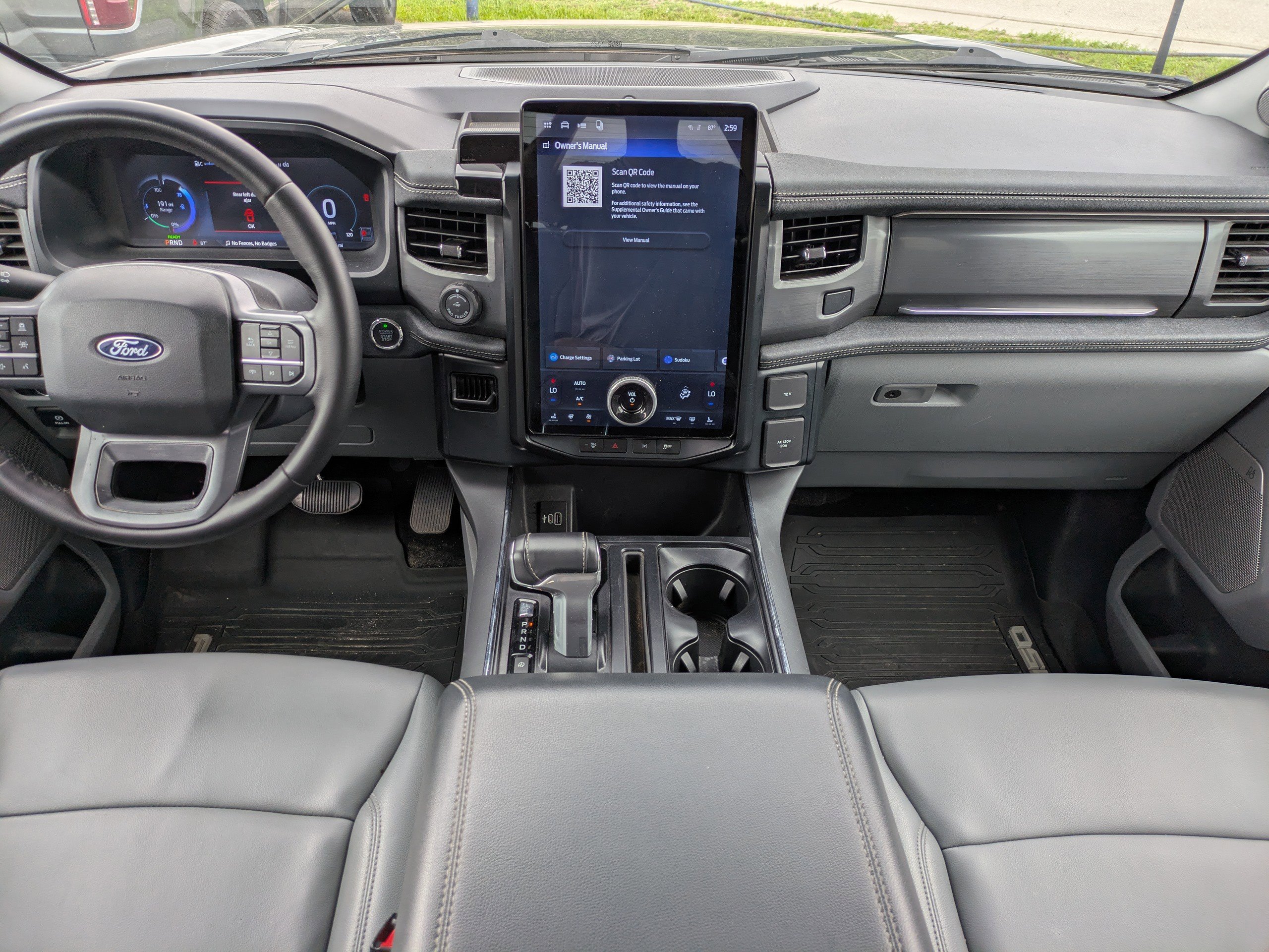 Certified 2025 Ford F150 Lightning Flash AWD/4WD image 14