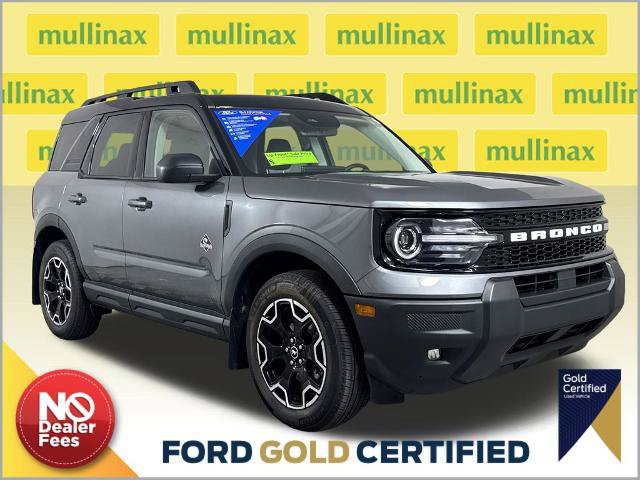 Certified 2025 Ford Bronco Sport Outer Banks AWD/4WD image 1