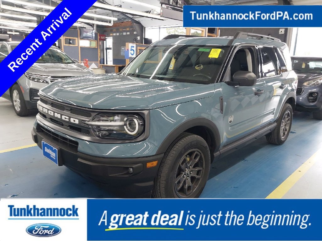 Certified 2022 Ford Bronco Sport Big Bend w/ Convenience Package AWD/4WD image 1
