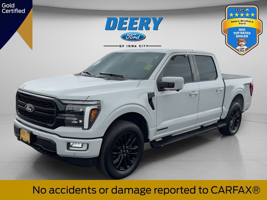 Certified 2024 Ford F150 Lariat w/ Equipment Group 502A High AWD/4WD image 4
