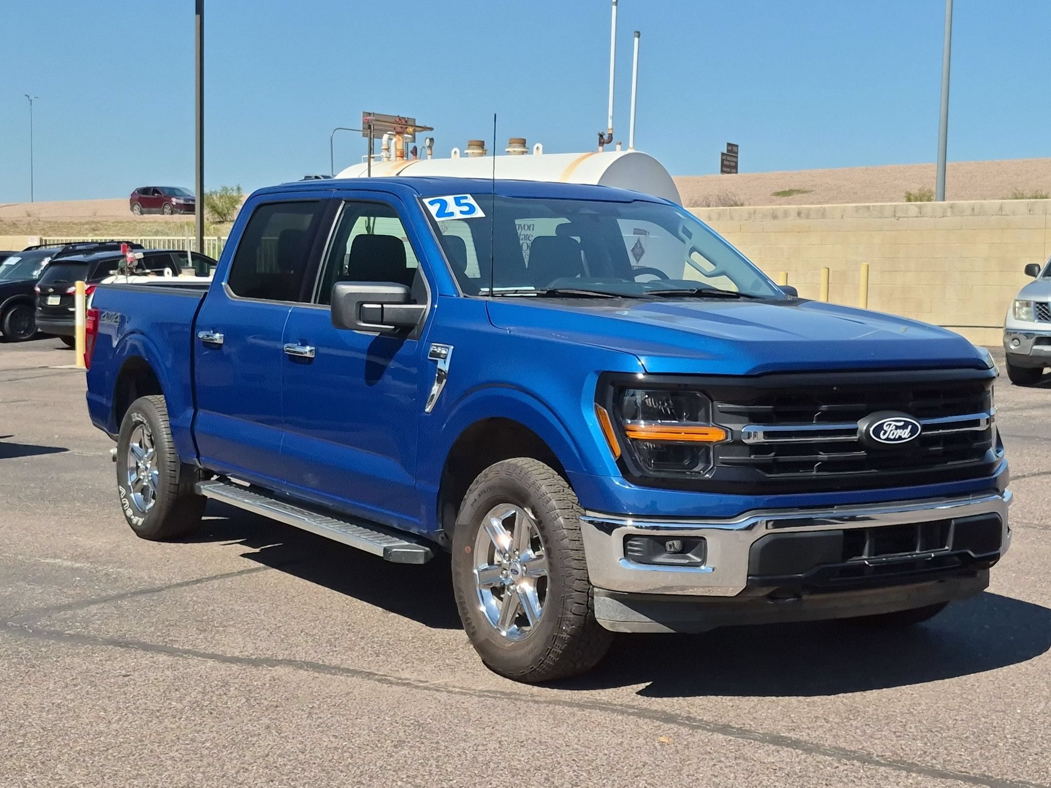Certified 2025 Ford F150 XLT w/ Equipment Group 301A Standard AWD/4WD image 3