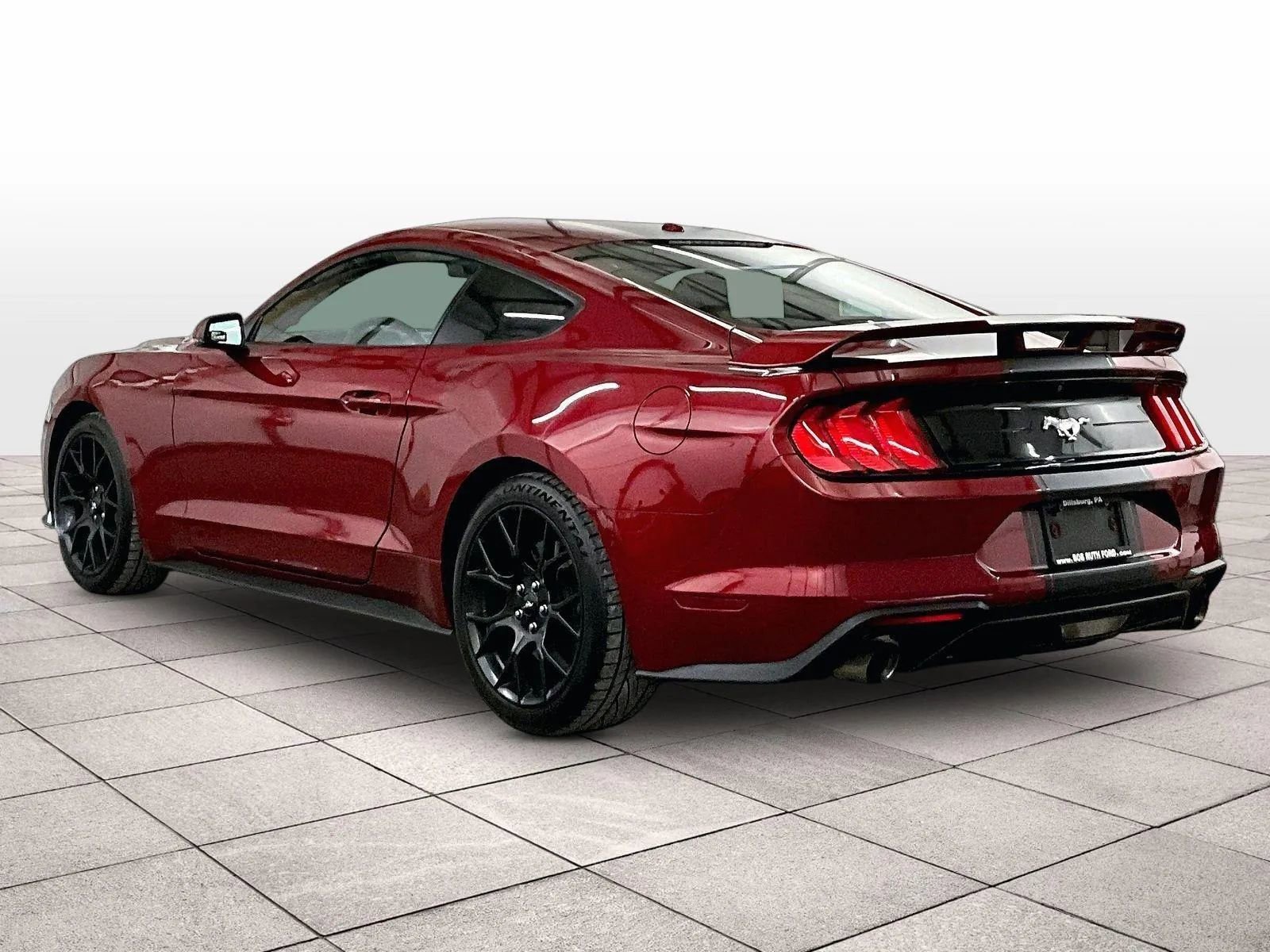 Certified 2018 Ford Mustang Premium w/ Ecoboost Performance Package RWD image 10