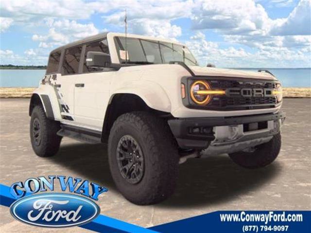 Certified 2024 Ford Bronco Raptor w/ Interior Carbon Fiber Pack 6