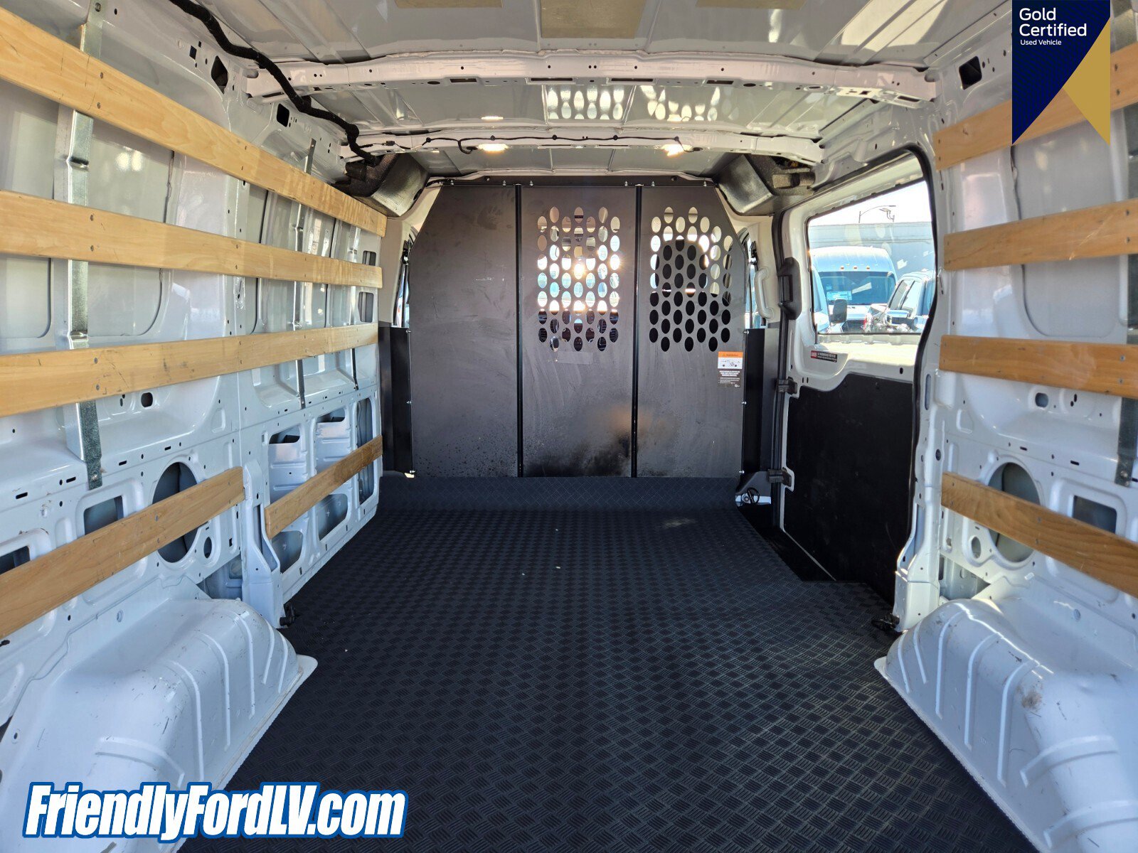 Certified 2025 Ford Transit 250 Low Roof w/ Exterior Upgrade Package RWD image 11
