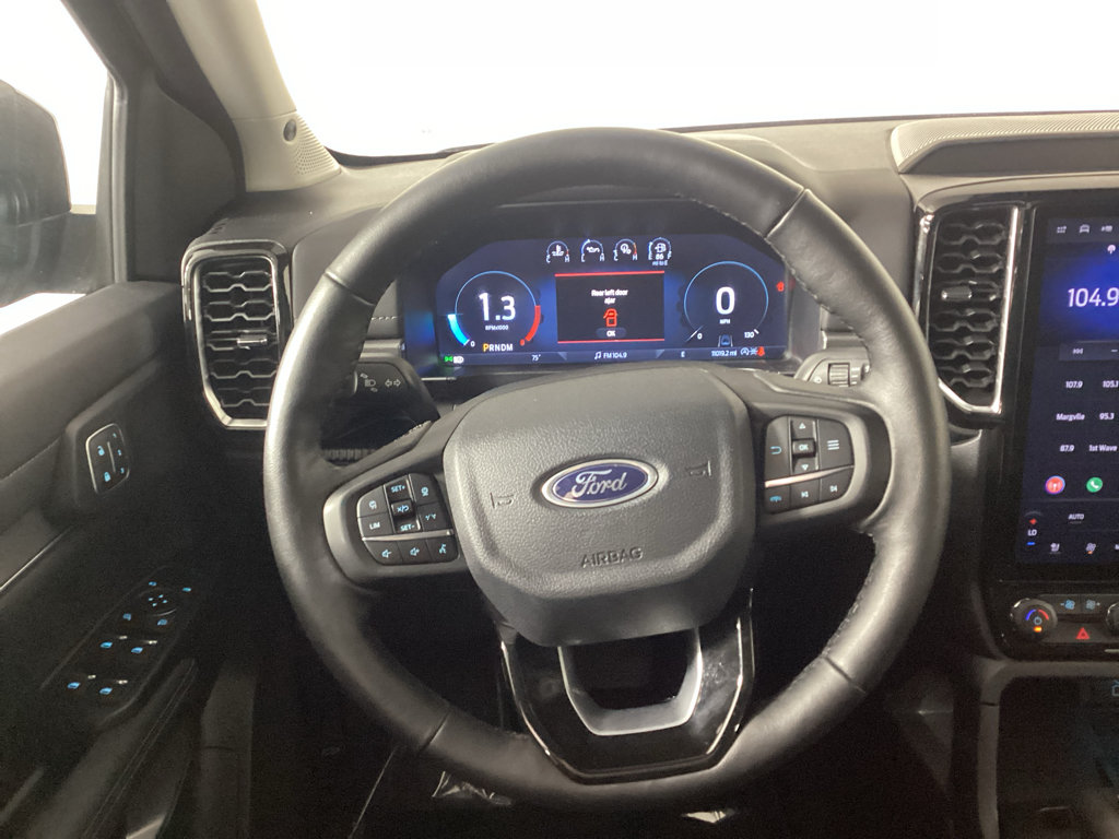 Certified 2024 Ford Ranger Lariat w/ Advanced Towing Package AWD/4WD image 21