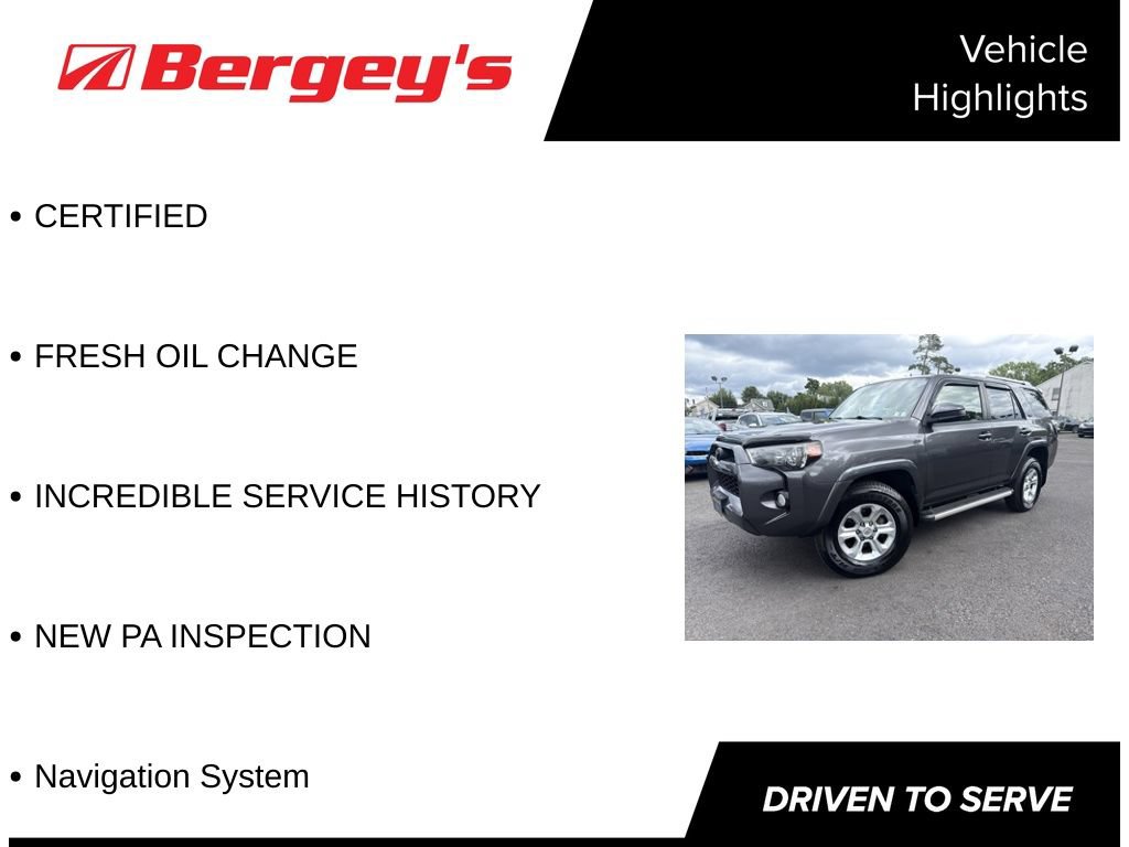 Used 2018 Toyota 4Runner SR5 AWD/4WD image 5