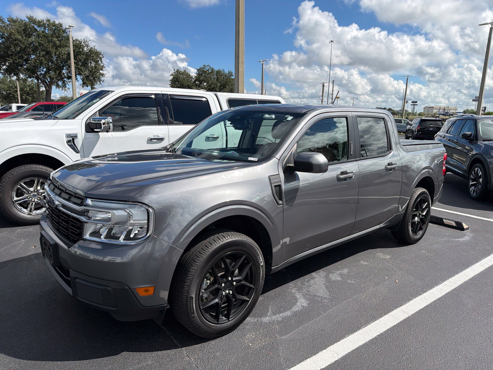 Certified 2023 Ford Maverick Lariat FWD image 6