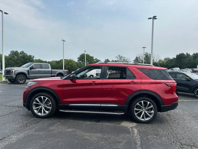 Certified 2025 Ford Explorer Platinum w/ Ultimate Package AWD/4WD image 5