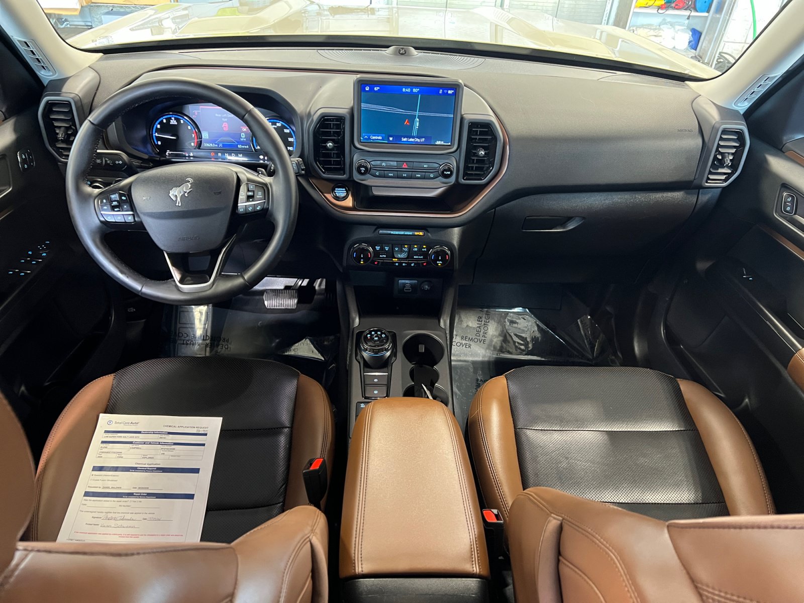 Certified 2024 Ford Bronco Sport Badlands w/ Premium Package AWD/4WD image 25