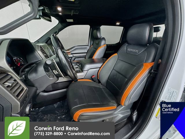 Certified 2018 Ford F150 Raptor w/ Equipment Group 802A Luxury image 25