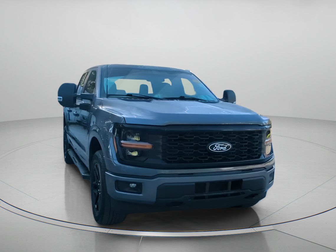 Certified 2024 Ford F150 STX w/ STX Black Appearance Package AWD/4WD image 2