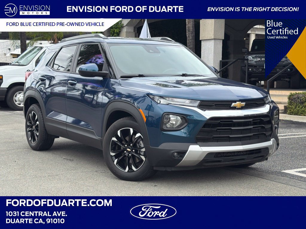 Used 2021 Chevrolet TrailBlazer LT w/ Convenience Package FWD image 1