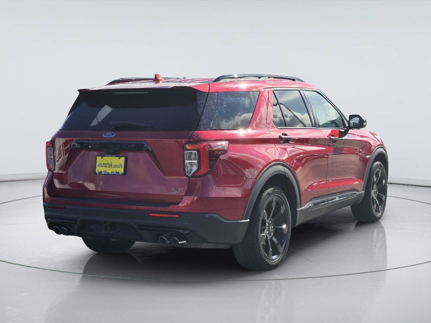 Certified 2020 Ford Explorer ST w/ ST Street Pack AWD/4WD image 8