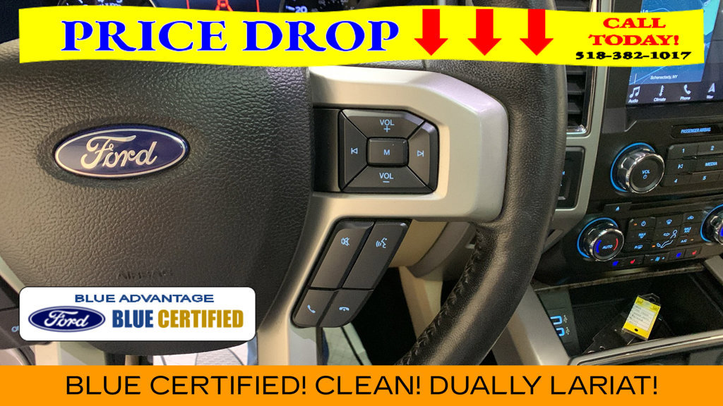 Certified 2018 Ford F350 Lariat w/ Lariat Ultimate Package AWD/4WD image 36