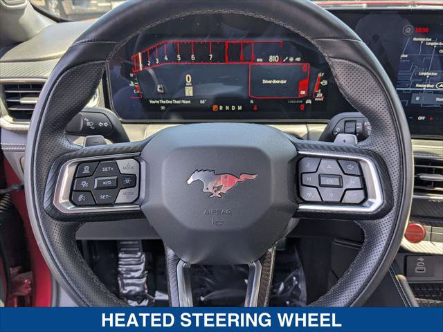 Certified 2024 Ford Mustang GT Premium w/ GT Performance Package RWD image 13