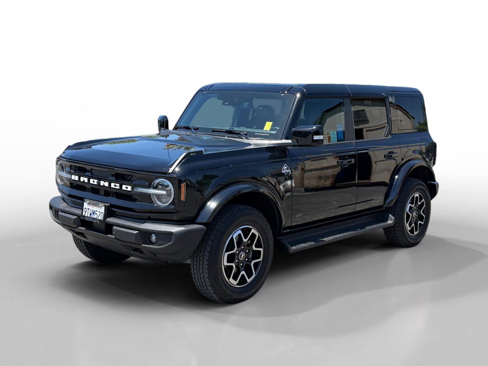 Certified 2025 Ford Bronco Outer Banks