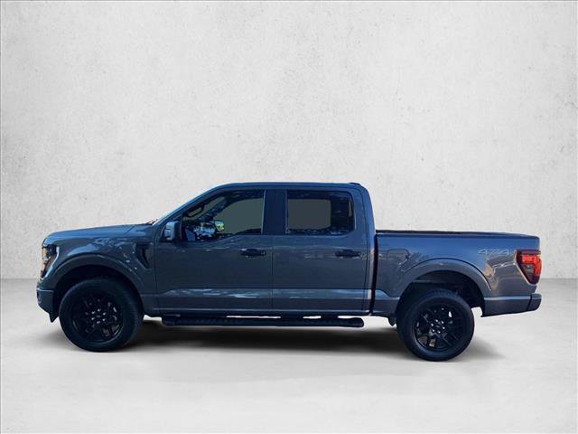 Certified 2024 Ford F150 STX w/ STX Black Appearance Package AWD/4WD image 8
