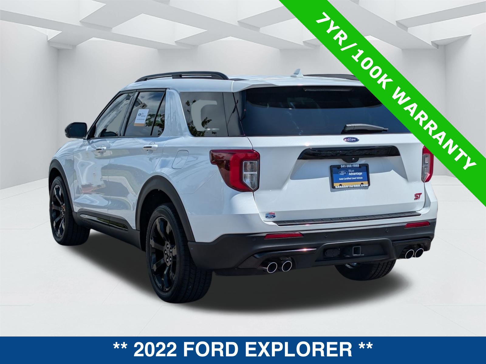 Certified 2022 Ford Explorer ST w/ Equipment Group 401A AWD/4WD image 44