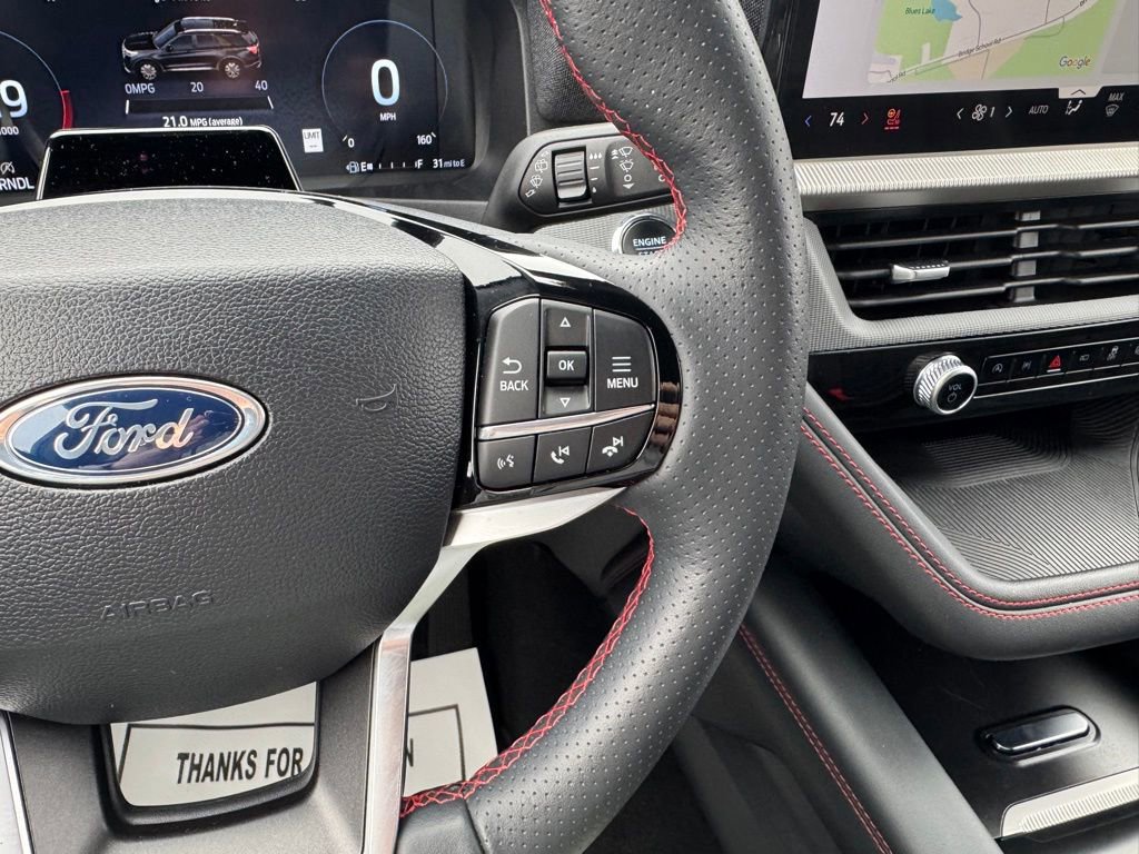 Certified 2025 Ford Explorer ST-Line image 14