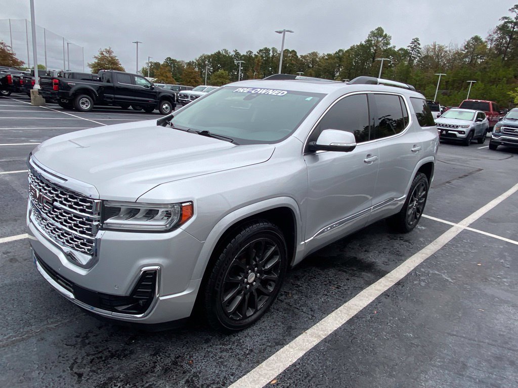 Used 2020 GMC Acadia Denali AWD/4WD image 3