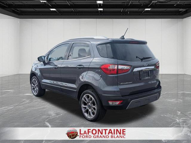Certified 2022 Ford EcoSport Titanium AWD/4WD image 3