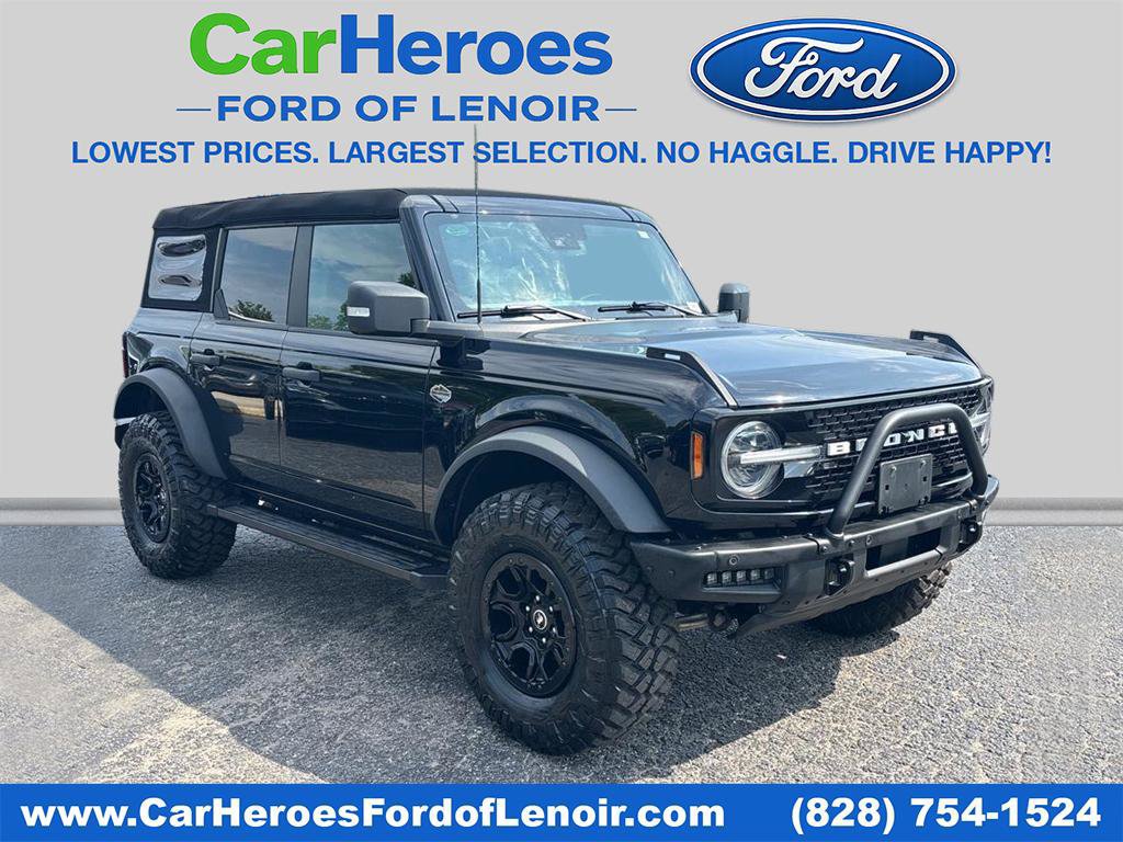 Certified 2024 Ford Bronco Wildtrak