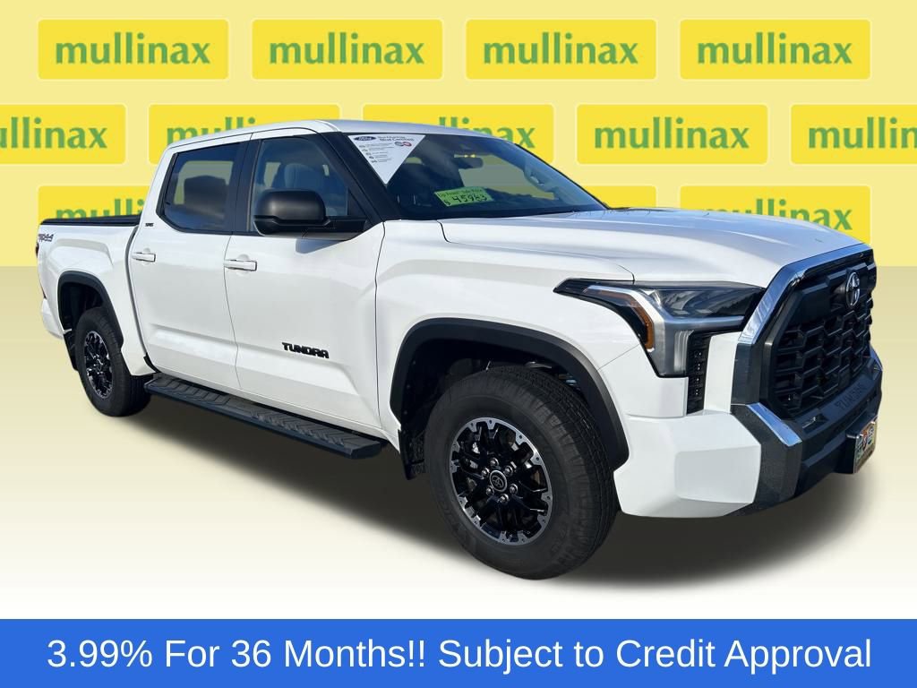 Used 2024 Toyota Tundra SR5 w/ TRD Off-Road Package