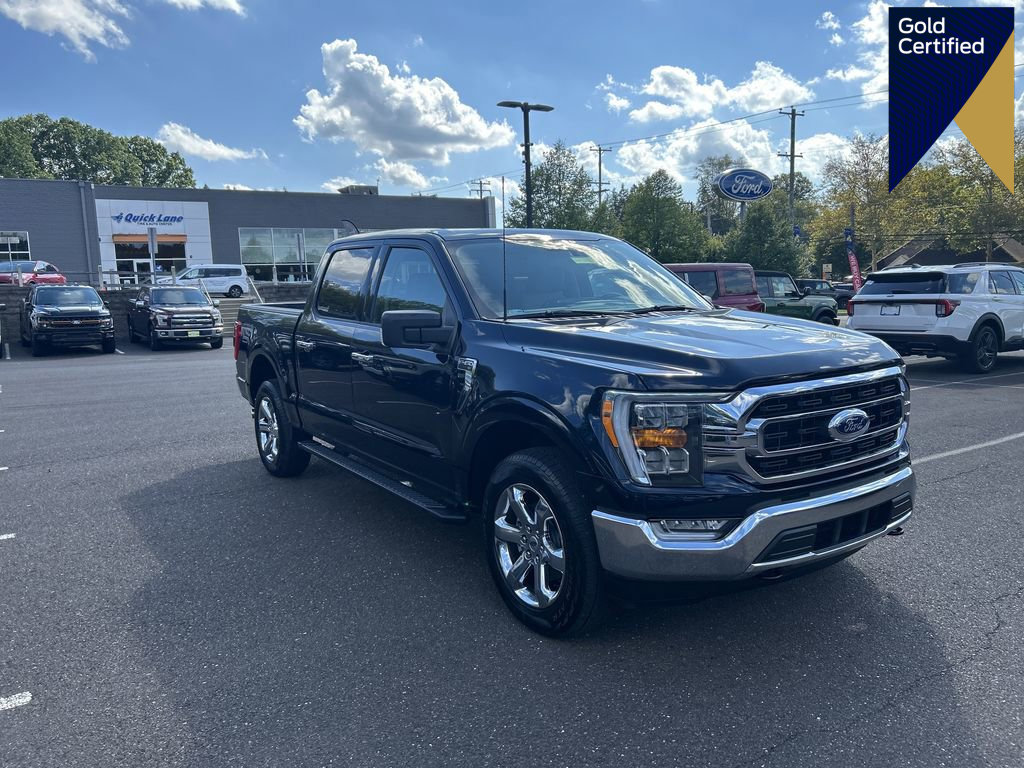 Certified 2022 Ford F150 XLT w/ Equipment Group 302A High