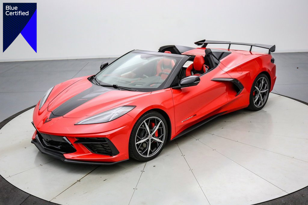 Used 2023 Chevrolet Corvette Stingray Preferred Conv w/ 2LT