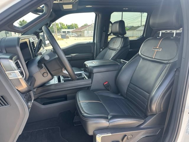 Certified 2024 Ford F250 Platinum AWD/4WD image 11