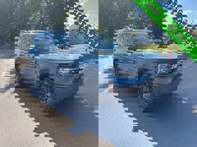 Certified 2023 Ford Bronco Sport Big Bend
