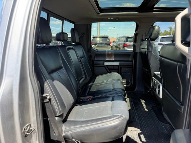 Certified 2020 Ford F150 Lariat w/ Equipment Group 502A Luxury AWD/4WD image 18