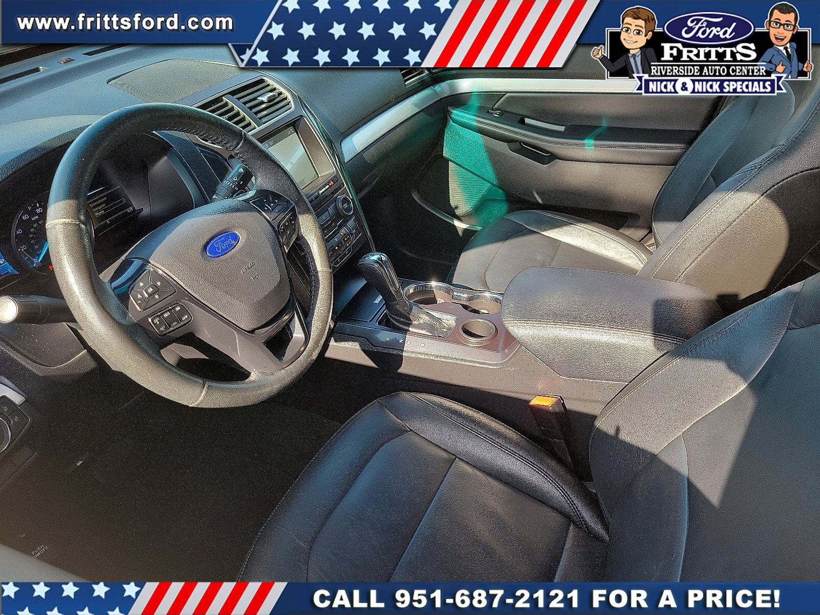 Certified 2017 Ford Explorer XLT w/ Equipment Group 202A FWD image 4