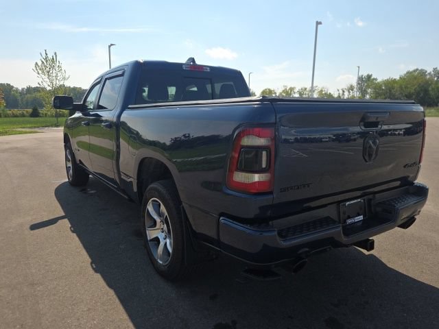 Used 2020 RAM 1500 Sport w/ Leather & Sound Group AWD/4WD image 10