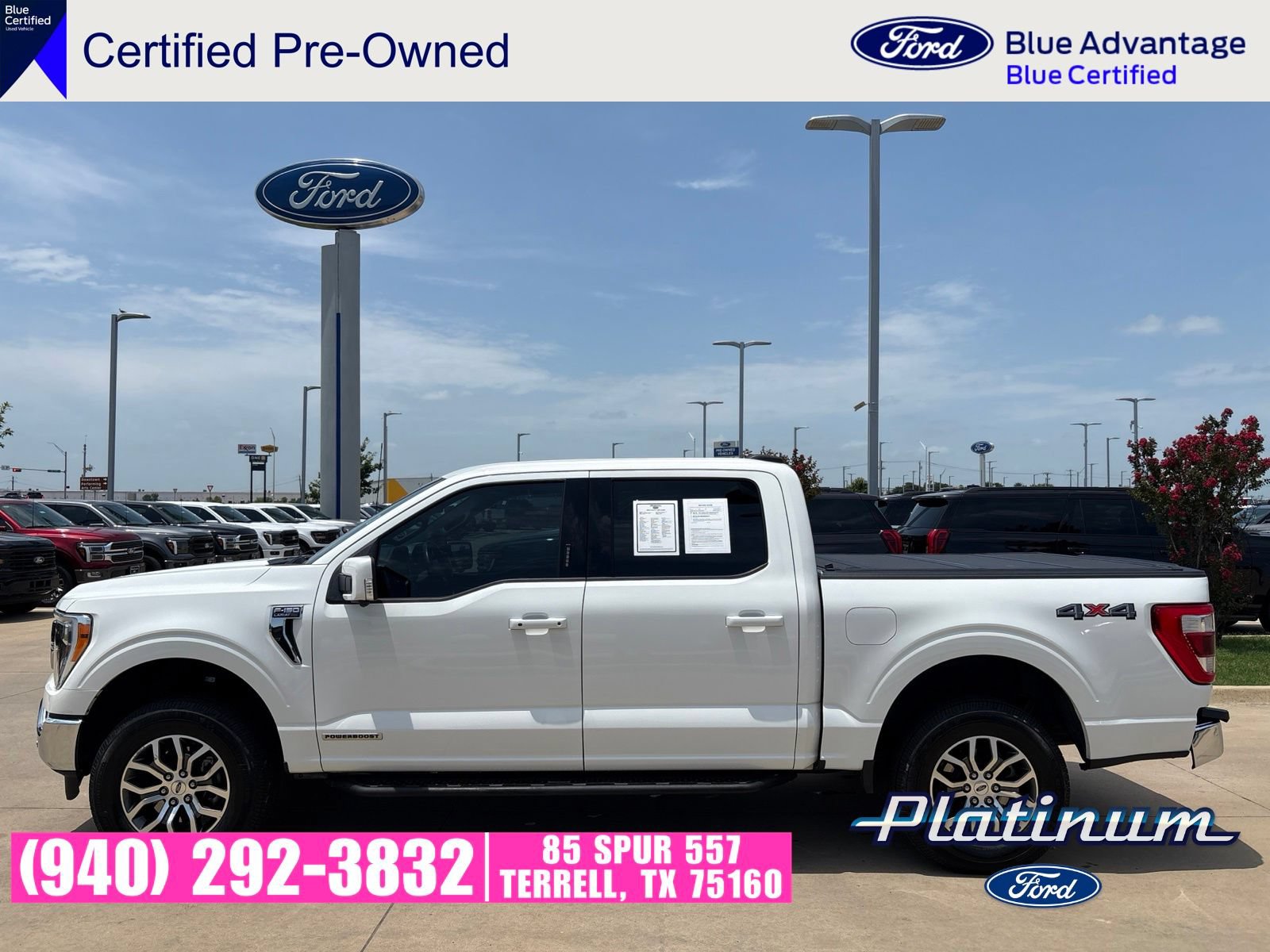 Certified 2022 Ford F150 Lariat w/ Equipment Group 501A Mid AWD/4WD video 2