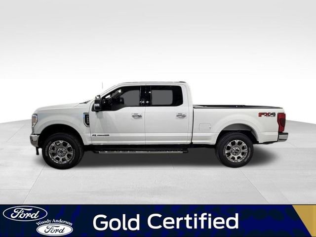 Certified 2021 Ford F250 Lariat w/ Lariat Ultimate Package AWD/4WD image 2