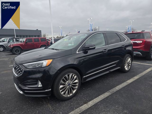 Certified 2021 Ford Edge Titanium w/ Equipment Group 301A