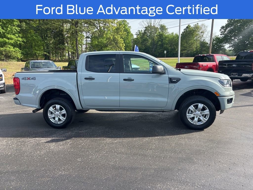 Certified 2022 Ford Ranger XLT w/ Trailer Tow Package AWD/4WD image 2