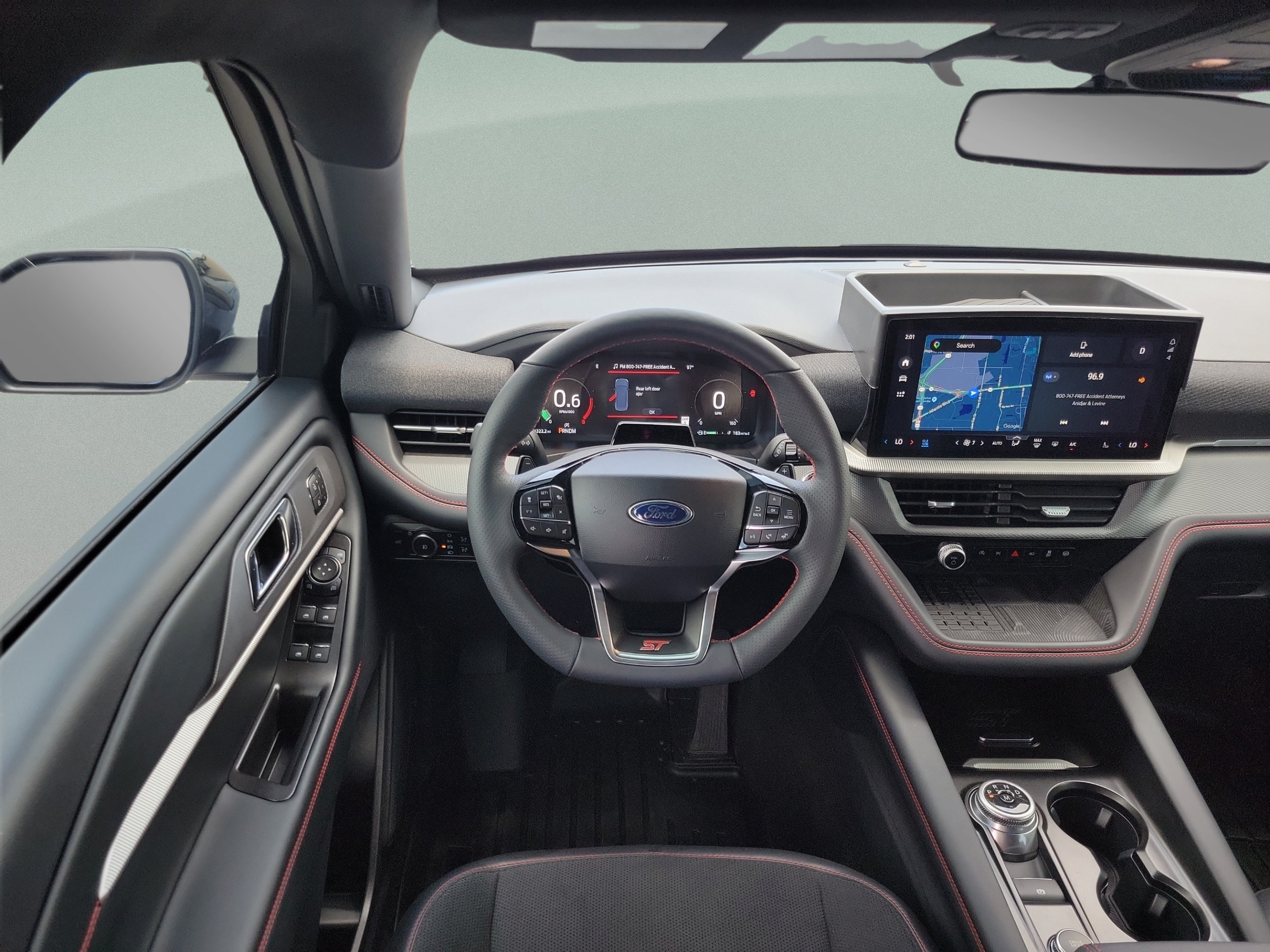 Certified 2025 Ford Explorer ST AWD/4WD image 5