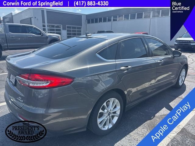 Certified 2019 Ford Fusion SE FWD image 4