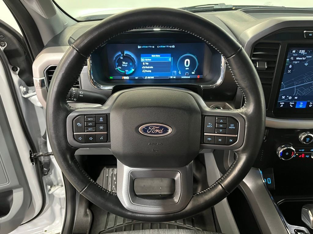 Certified 2023 Ford F150 Lightning XLT w/ Equipment Group 312A High image 19